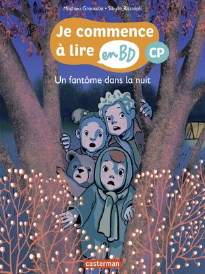 cover image of Un fantôme dans la nuit